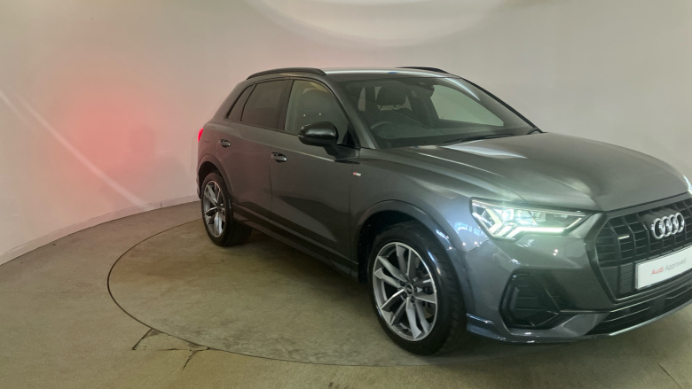 Audi Q3 40 TDI 200 Quattro Black Edition 5dr S Tronic Diesel Estate